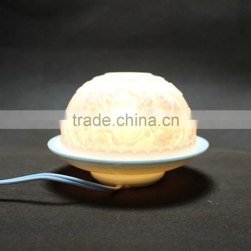Ceramic Tealight Electric Candle Holder