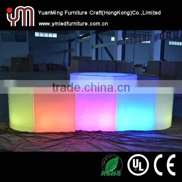Hot Sale Led Bar Glow Furniture/Glow Furniture/Led Furniture