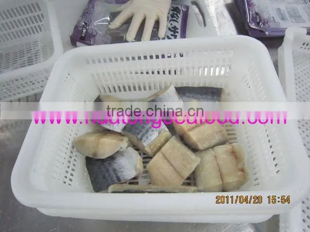 frozen fish steaks for spanish mackerel