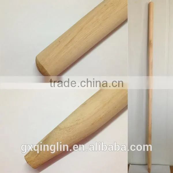 High quality wood handles for broom mop shovel spade brush rake hoe