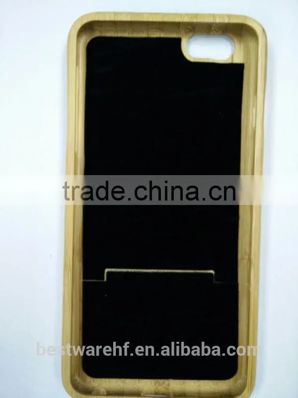 New arrival Unique design wood case for iphone 6 & 6Plus