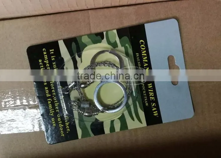 Stainless Steel Outdoor Survival Emergency Wire Saw