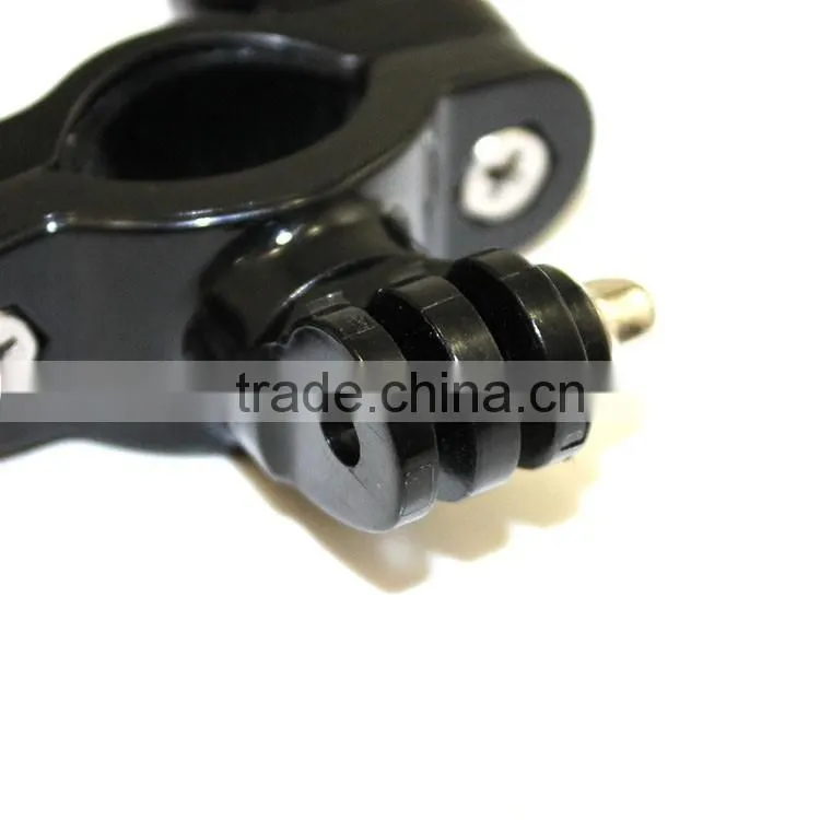 Bicycle camera mounting bracket ,h0t117 ball head camera mount holder , bicycle motorcycle holder handlebar mount for camera