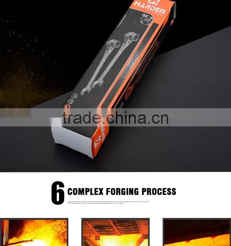 Ratchet combination spanner for hand tools 2016 / Professional wrench high quanlity tools wrench