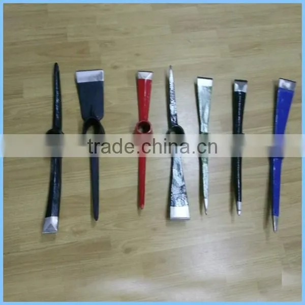 High Quality Farm Tool Steel Pickaxe