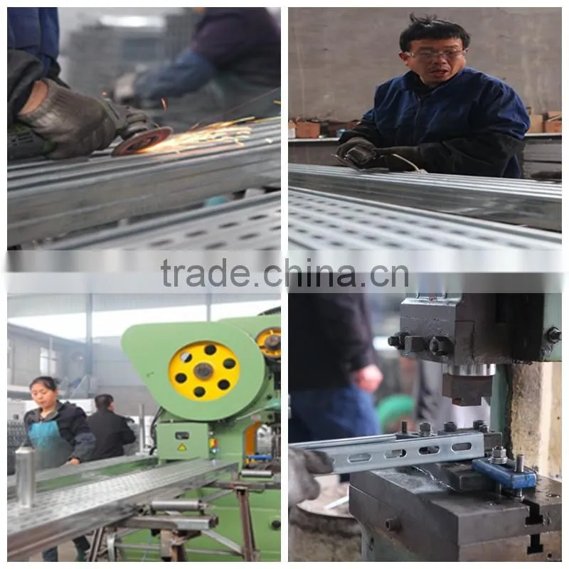 Electrical support steel c channel