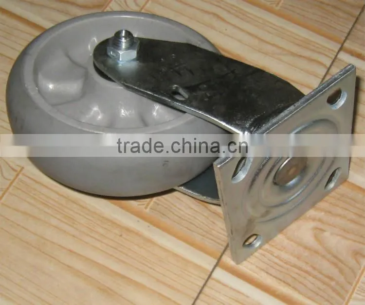 Platform Hand Truck Solid Heavy Duty Castor Wheels