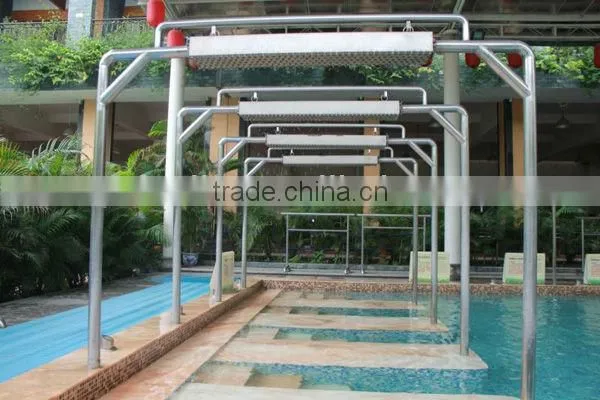 Swimming pool equipment spa massage water jet fountain nozzles
