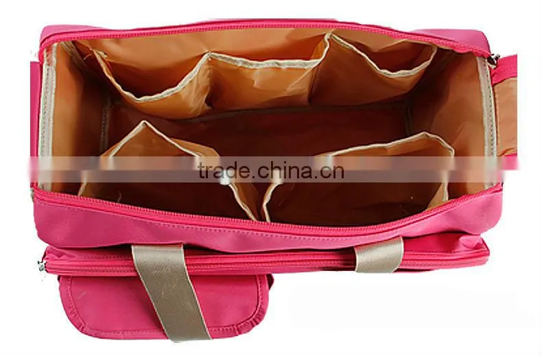 Cute Pink Baby Mommy Bag