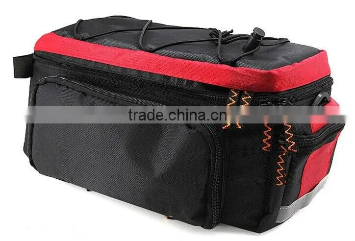 Black Promotional Bicycle Carry Bag