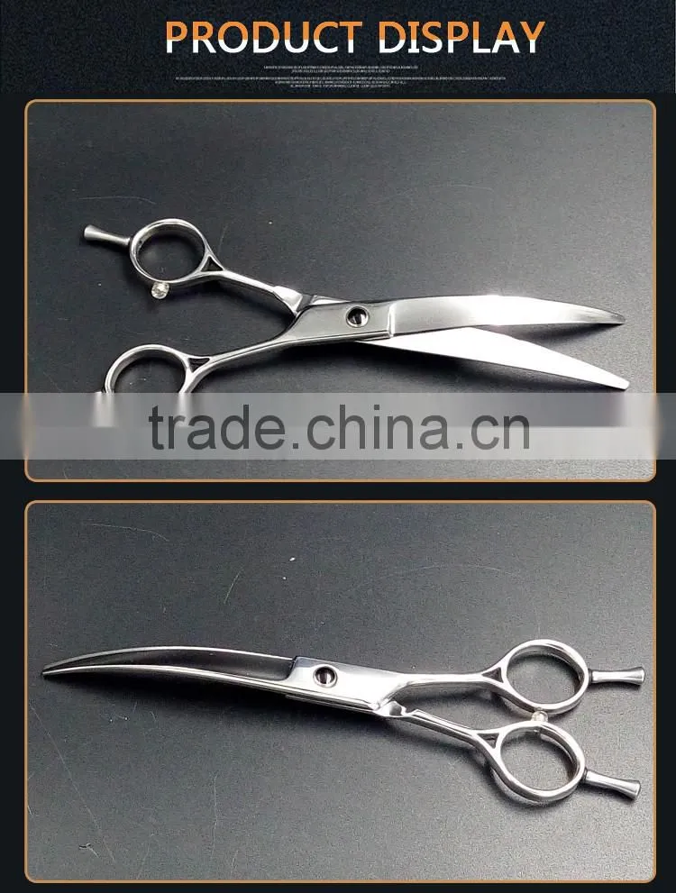 2017 Pets hair scissors made of 440C Japanese steel