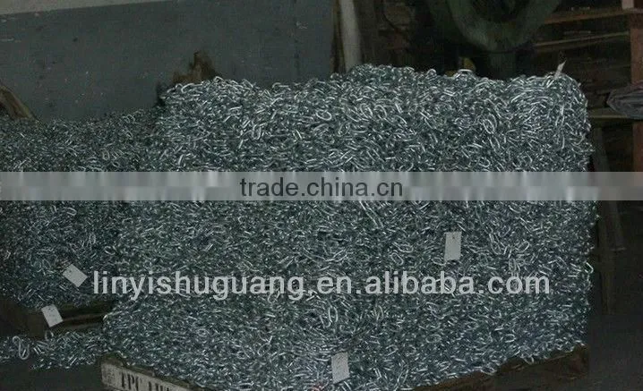 Galvanized short link chain medium link chain long link chain