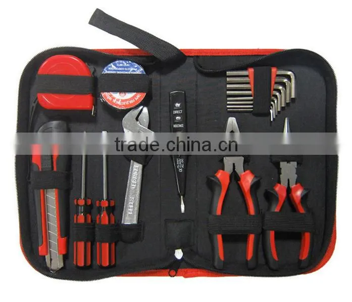 18pcs Home Manual Tool Set Oxford Tool Bag