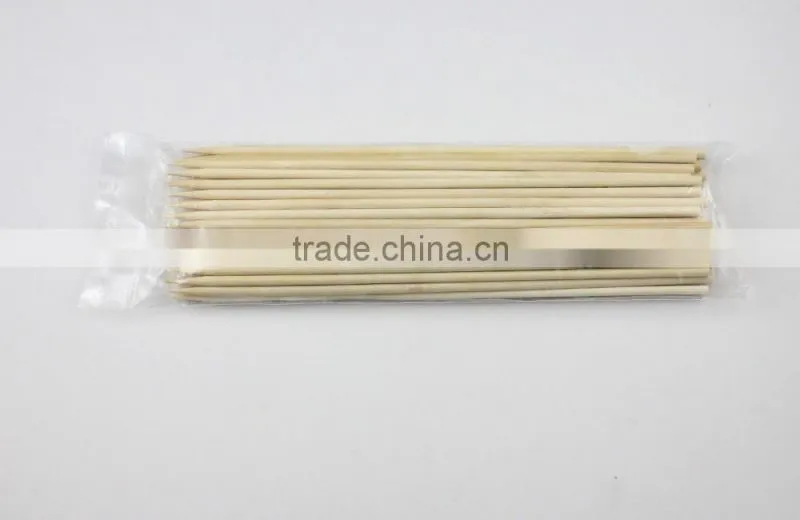 121-12A Natural Color Bamboo BBQ Skewers