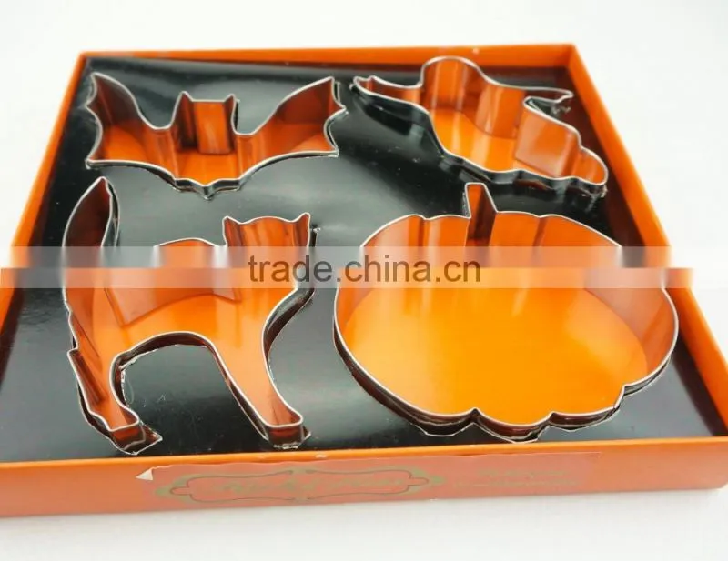 47041 4 pcs s stainless steel Cake cookie cutter ,fondant cake decorating tools