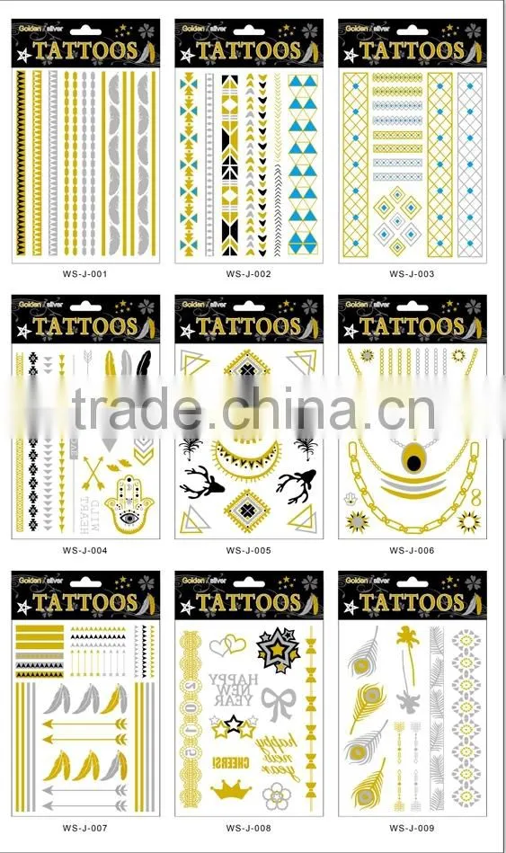 Mamufacturer Tattoo Kids Temporary Tattoo Sticker In Bulk