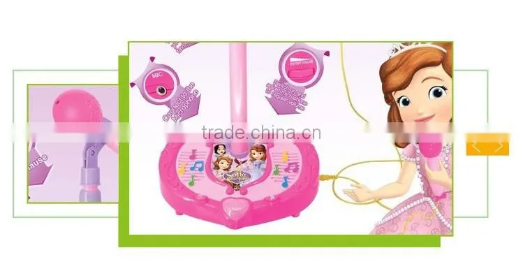 Educational musical Instrument battery operated kids toy microphone