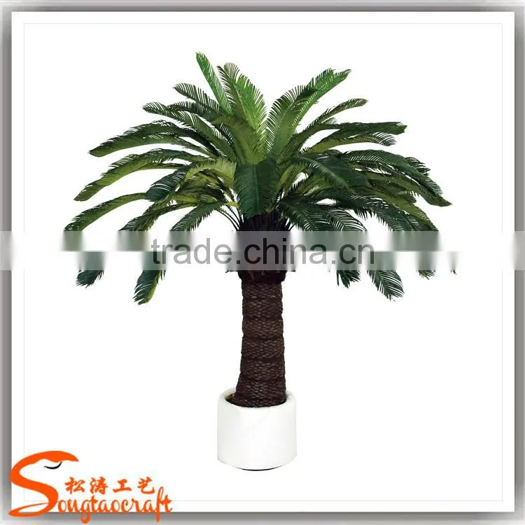 Hot sale indoor decoration mini Artificial plants home decorarion mini artificial palm tree