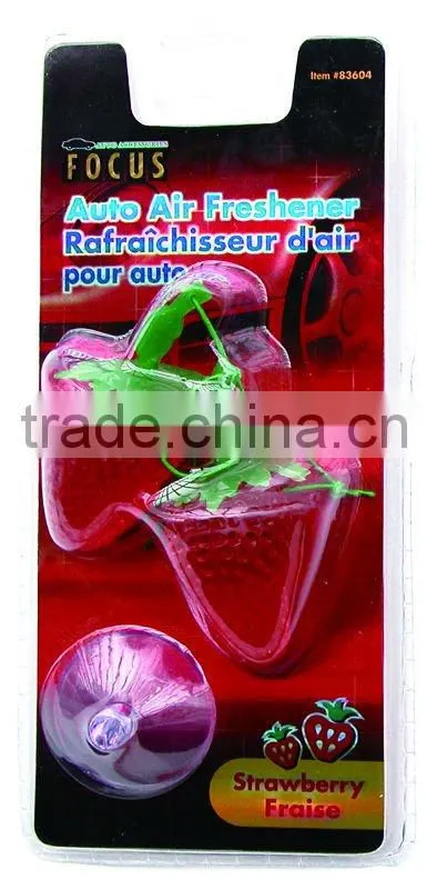 plastic car air freshener