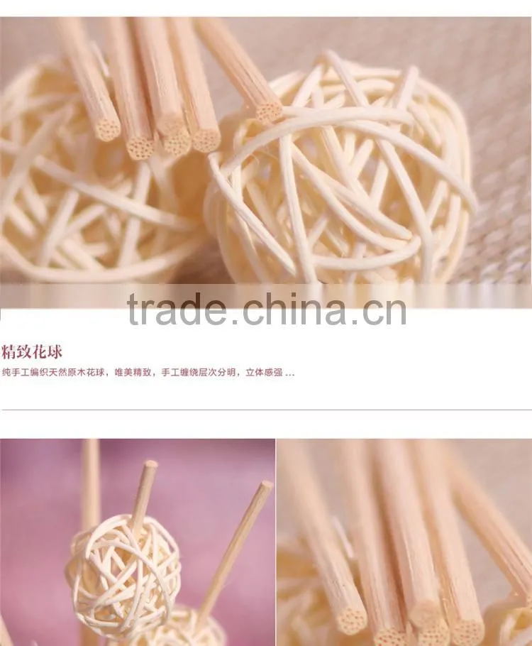 Curved Specification Natural Rattan Stick For Reed Diffuser length 15CM