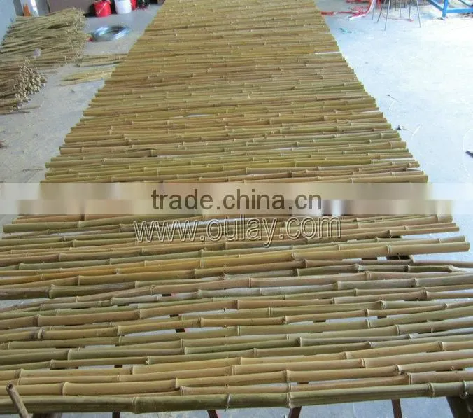 nature colored high quality vegetable garden fencing