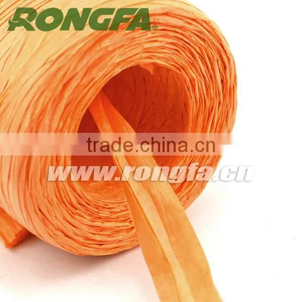 DIY Yafit Colored Paper Rayon Raffia Yarn Crochet Kit