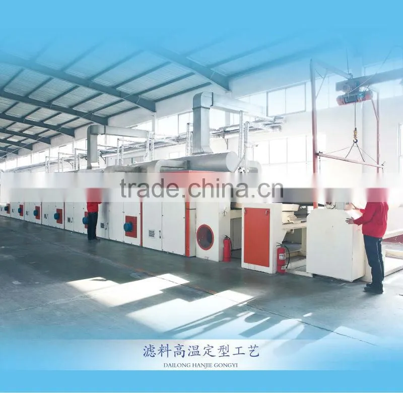 Power plant Coated PTFE membrane PPS filter bags