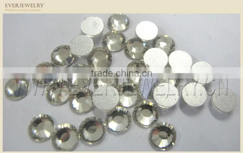Chatons crystal flat back rhinestone,Mc chaton,Glass Chaton Rhinestone flat back