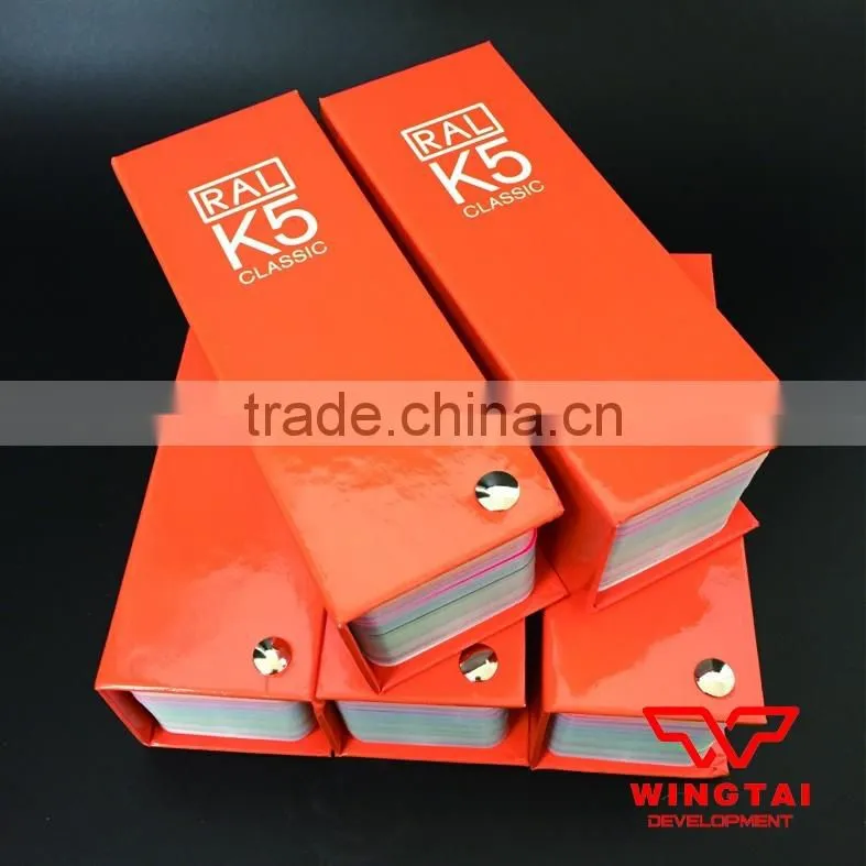 Color Chart Ral K5 For Paint
