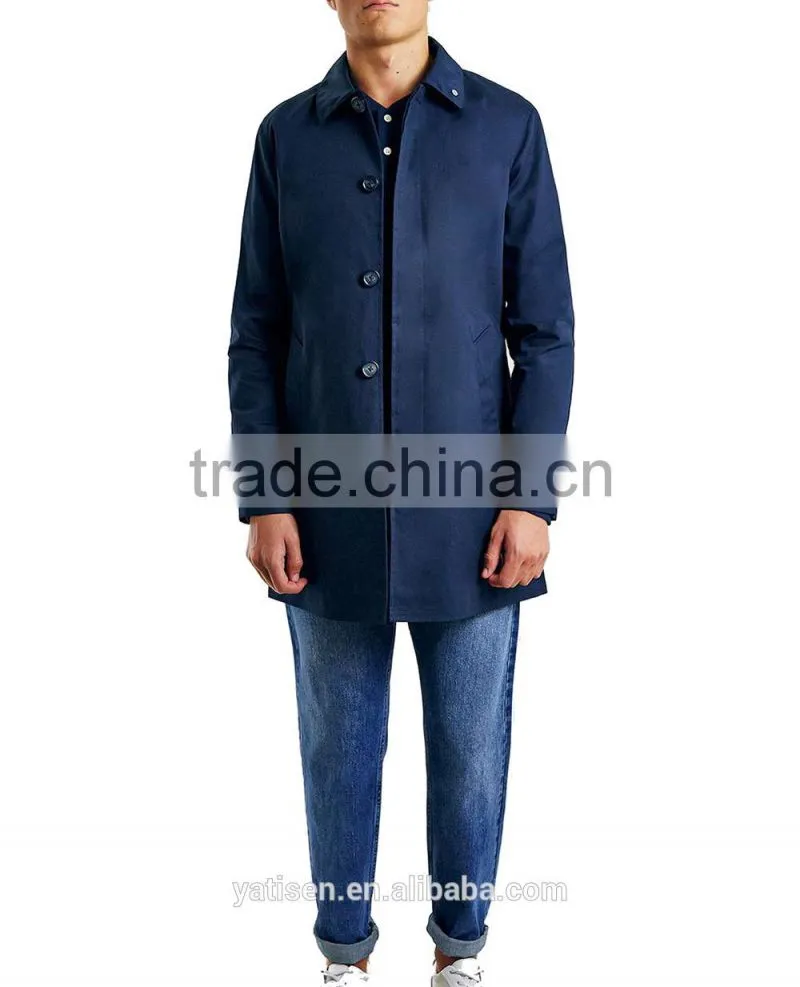 2015 selected men navy long sleeves t shirts custom design full sleeve t shirt wholesale