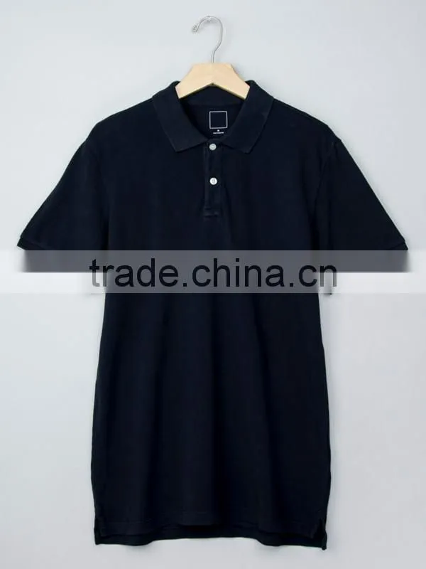 2016 OEM service wholesale 100% cotton 95 cotton /5 elastane uniform polo t shirt polo polo shirts customized logo