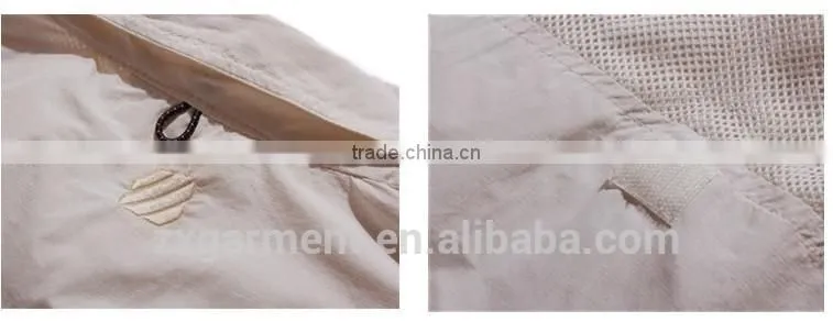 2017 OEM For Vented Fishing Shirts