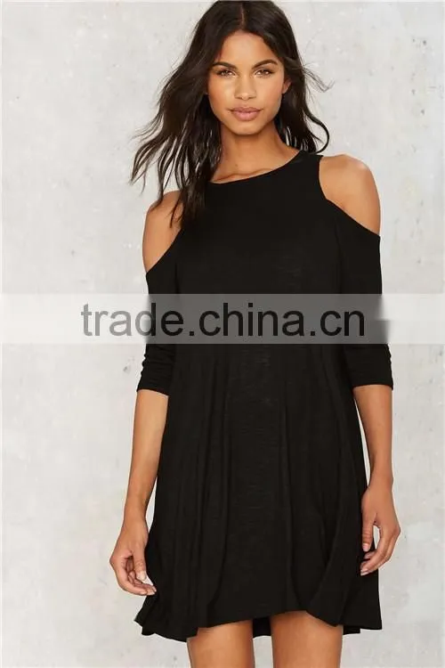 2017 Modern designer one piece long porm dress girl dress