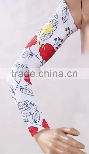 Coolmax compression arm sleeve for running and sports