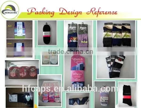 Fashion cheap funny custom knit tube sock man
