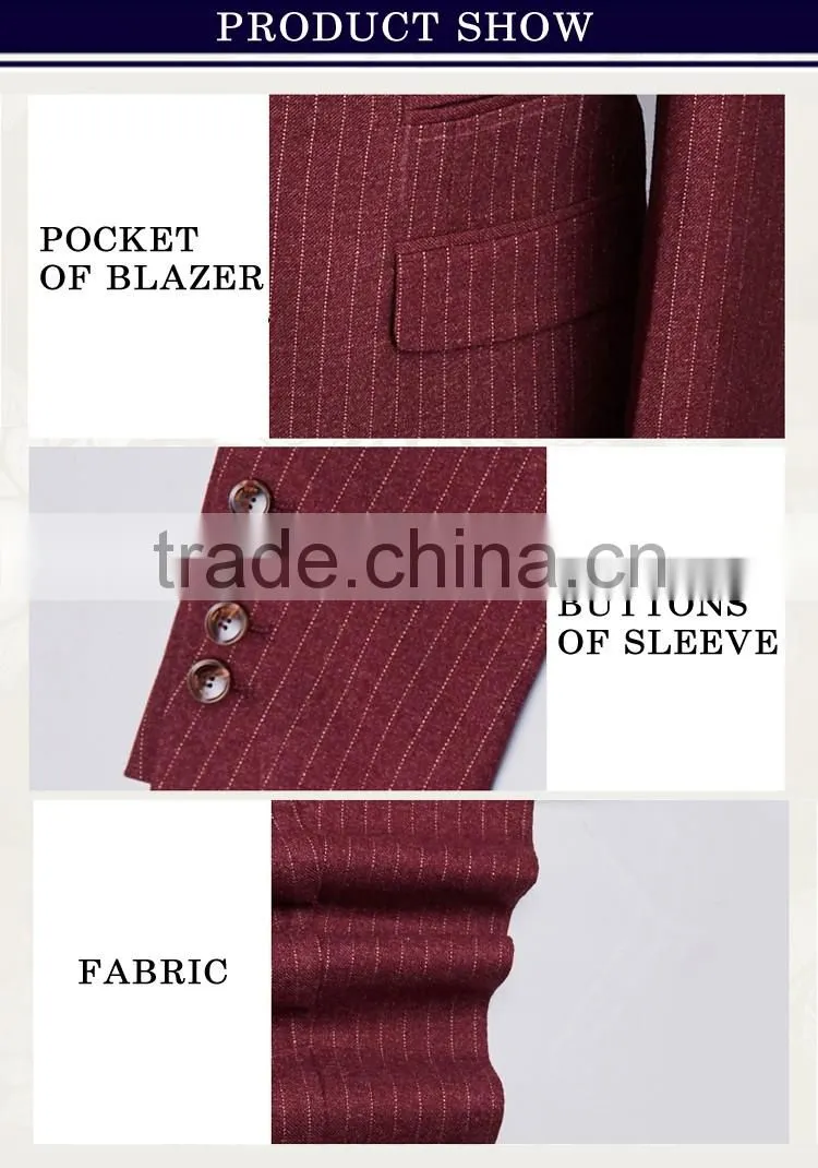 2017 latest design coat pant men suit men's coat pant designs wedding suits