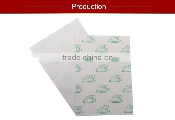 A4 Cotton t shirt transfer paper for laser printer