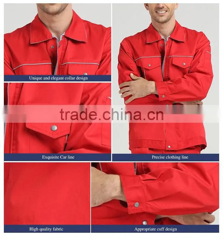 Jackets Workwear Engineering Construction Work Clothes Custom OEM maker