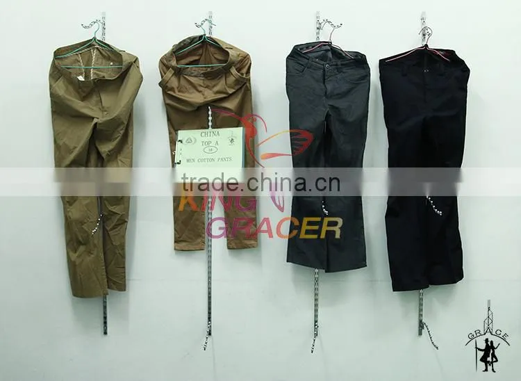 Supplier hot sale In Malaysia Recycling Men Cotton Pants credential used clothing