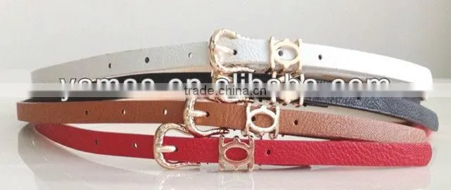 latest design leather belt