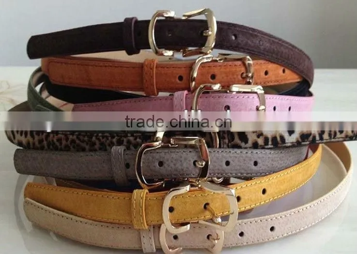 latest design leather belt