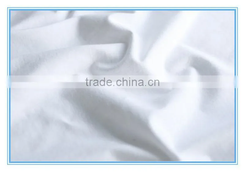 Casual Short Sleeve Viscose Spandex White Plain Design T Shirt For Women