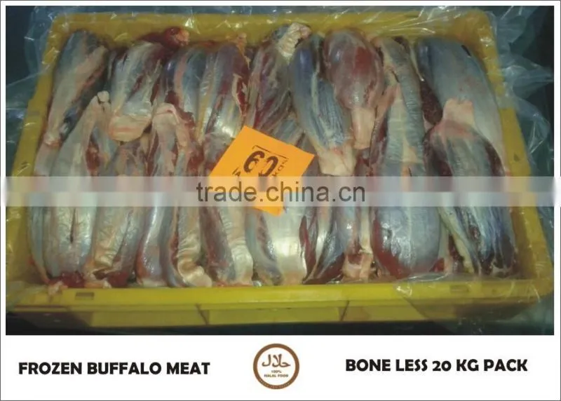 Hygiene and quality Buffalo Meat from India