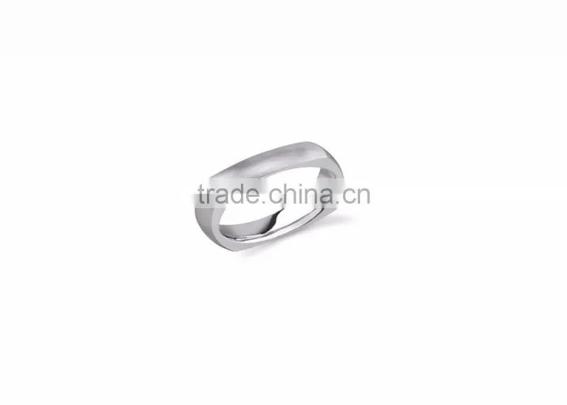 Silver Plated Rings, Simple Design Rings