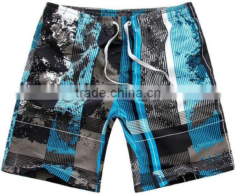 Mens casual seaside beach sarong shorts