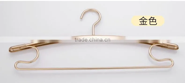 Multifunctional hanger for suit stailness steel s shape curtain hooks wire copper hanger
