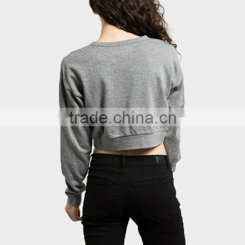 2015 new hoodies knitted hoddies for ladies