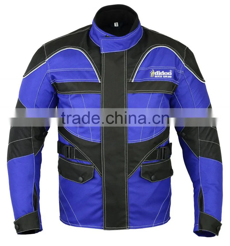 Men's Motorbike Motorcycle armor Jacket