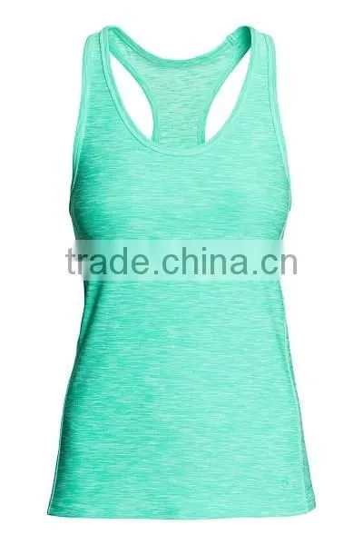 OEM latest fancy tank tops girls Fitness Yoga Wear ladies tops images