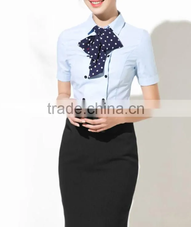 Custom aviation/ Hotel/Bank/office uniform design for women
